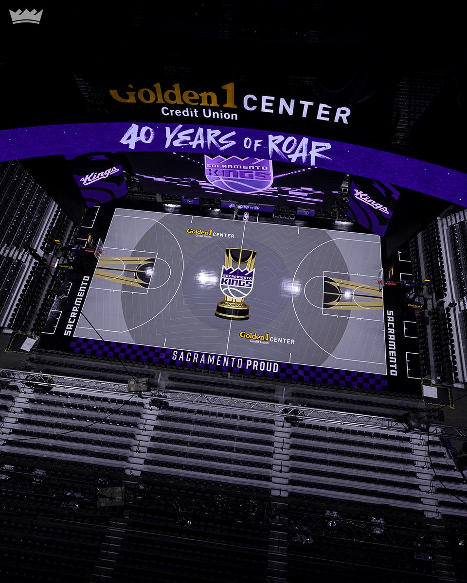 SacramentoKings's tweet photo. rate the aura on this court 1-10 y'all 😮‍💨 🔥