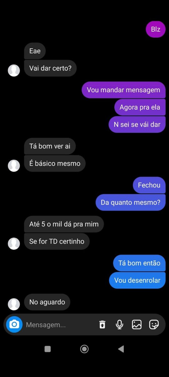 PikaGaroto4643's tweet photo. Adoro esses clientes kkk💸🙌🏻 https://t.co/6cvvqWxOnv