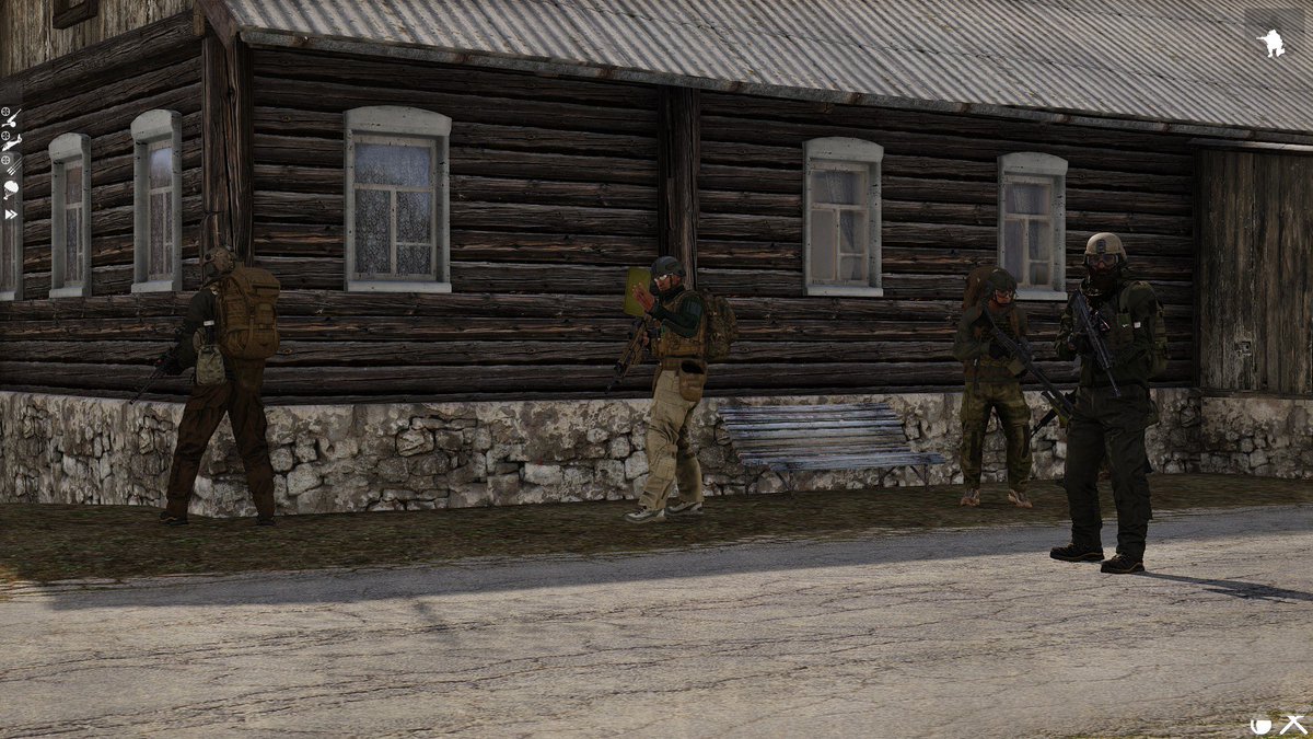 JPN_NEXT_SERVER's tweet photo. 金曜日coopではPMCとして敵拠点の占拠任務に挑戦しました。
300人を越える敵兵を相手に、塹壕を駆使して辛勝しました…。
NEXTサーバーでは参加者を随時募集!
ご連絡をお待ち��ております！
#NEXTserver #Arma3
塹壕の中にグレネード入れるのやめてもろて。byりょうちゃん https://t.co/pAqNSkUqCi