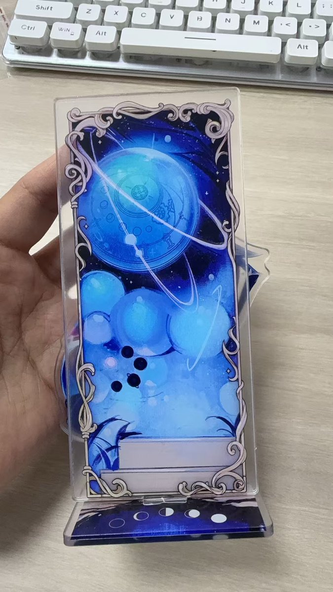 sparklezines's tweet photo. We just received a sample for the standee 🥰 https://t.co/mzM9MdNQHU