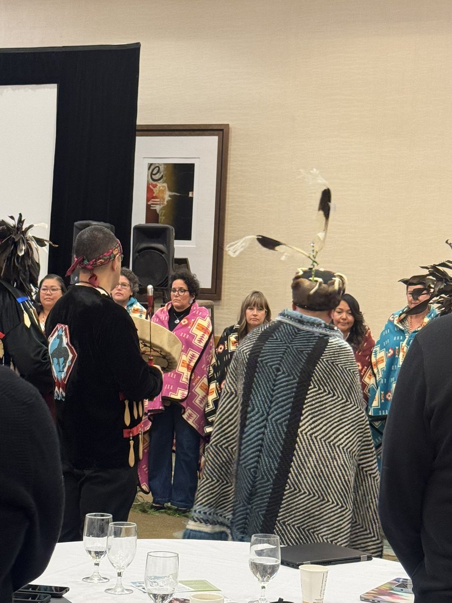 NehiyawSpirit's tweet photo. Indigenous Chapter ceremony - breathing life into new chapter and standing up Indigenous leaders for their past, present and future work for Indigenous children. @BCSups #Indigenous #Leaders #humility https://t.co/YxttC5y6Yg