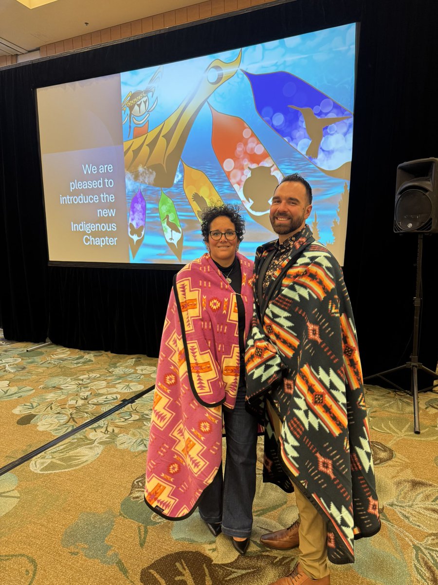 Indigenous Chapter ceremony - breathing life into new chapter and standing up Indigenous leaders for their past, present and future work for Indigenous children. <a href="/BCSups/">BCSSA</a> #Indigenous #Leaders #humility