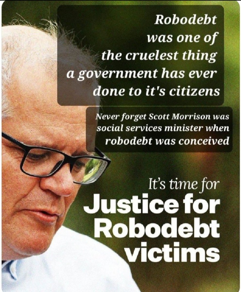 <a href="/Kangaroo_Court/">Kangaroo Court of Australia - Shane Dowling</a> Come on, it's time for Justice.. Deal with these liberal ROBO-DEBT perpetrators..
