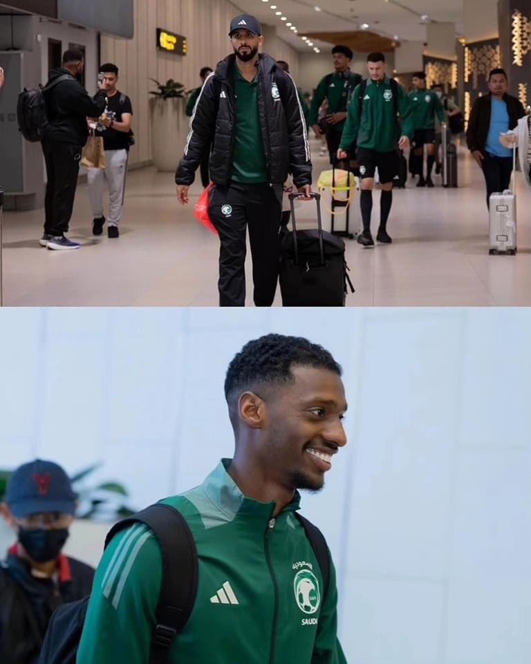 unmagnetism's tweet photo. squad arab saudi sudah tiba di indonesia
semoga tanggal 19 nanti kalian kalah 🇮🇩 https://t.co/aBuuNyraG8