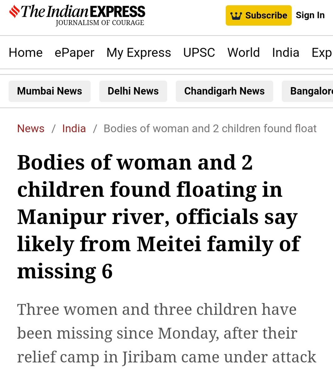 namor_97's tweet photo. No words to describe the horrific crimes commited towards children and women by the #KukiTerrorists . @AmitShah @NBirenSingh @narendramodi are you people still going to ignore these barbaric acts? These are small children for God's sake!! @ndtv @republic @manipur_police @BBCWorld https://t.co/mJtCf5rLrW