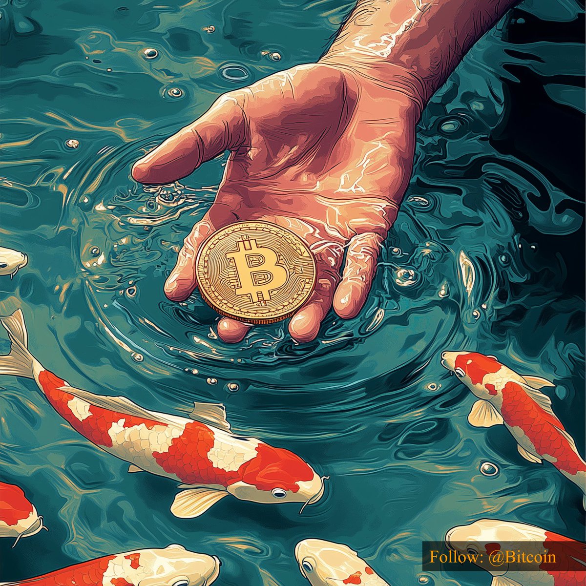 Bitcoin's tweet image. #Bitcoin