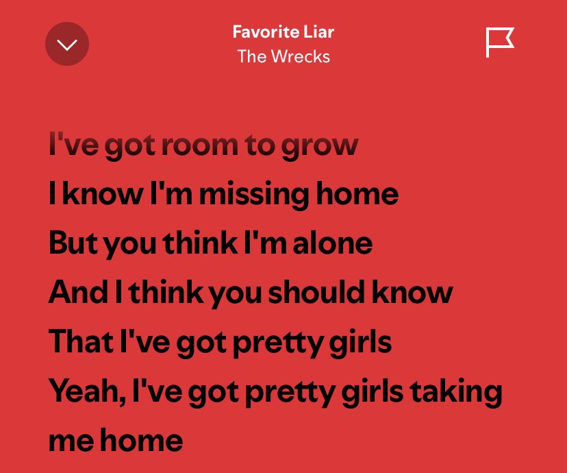 haleyYAYgrr's tweet photo. to the girl at the wrecks concert exactly 6 years ago today that we sang this part of favorite liar to each other, i love you and i still think about you all the time https://t.co/STp9w5ibmg