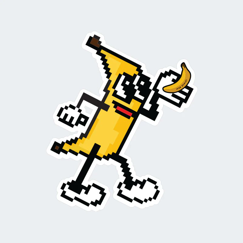 SPACEX BANANA FOR SCALE WALL DECAL

produced by <a href="/SpaceX/">SpaceX</a> 

Official

Banana (for scale)