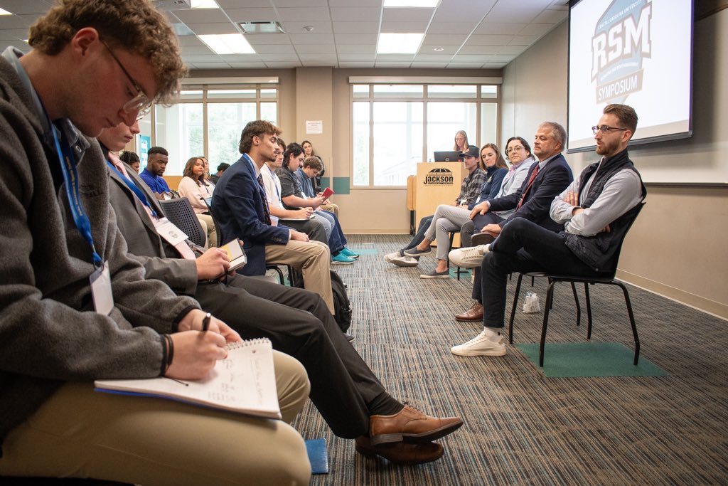 CMC College of Health & Human Performance tweet media