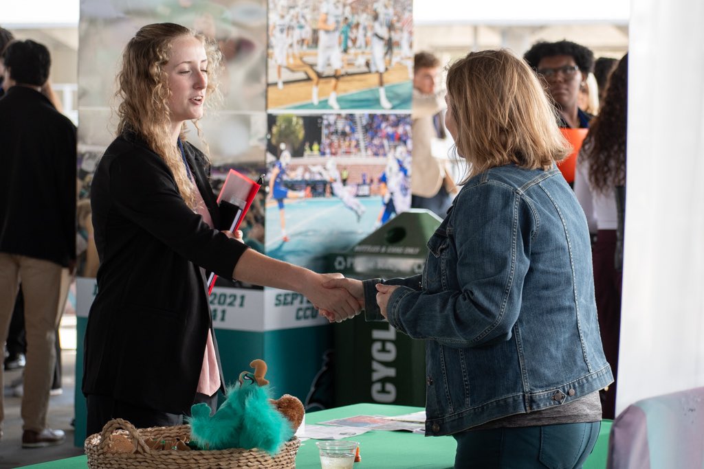 Shaping future sport and recreation leaders starts at <a href="/CCUChanticleers/">Coastal Carolina University</a>!

The second annual Recreation and Sport Management Symposium connected more than 200 students with industry leaders, including <a href="/cavs/">Cleveland Cavaliers</a>, <a href="/MBPelicans/">A Local Resident</a>, <a href="/NFL/">NFL</a>, and more.