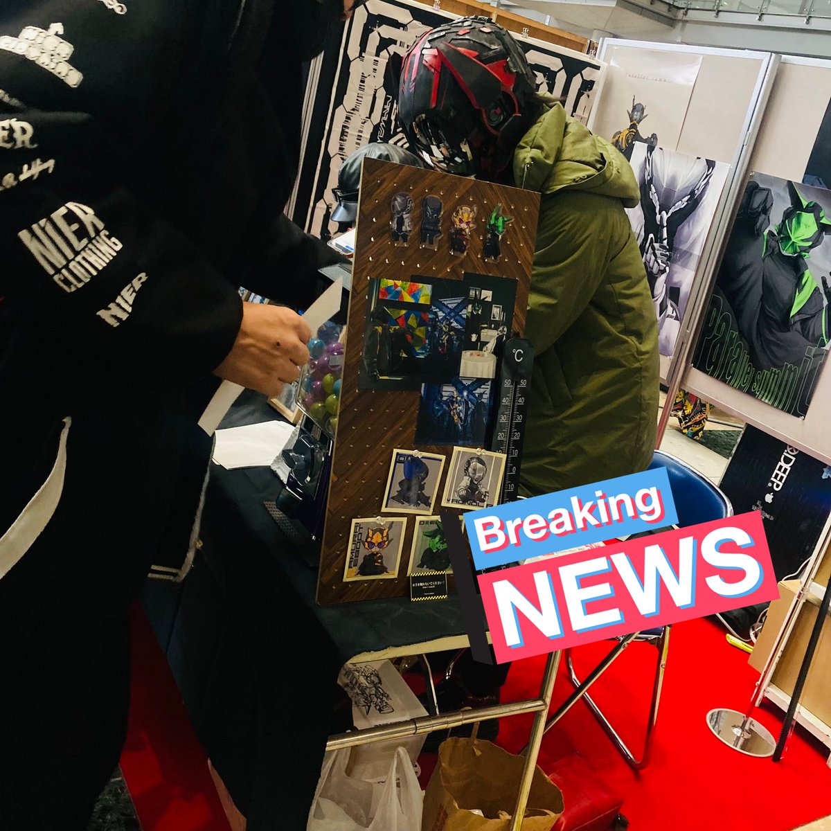 sho42831185's tweet image. パラサミブースめっちゃ大盛況！
これガチャ売り切れるのでは？？？w

(@Sepia317 )
(@bokudesu_11 )
(@mame06493779 )
(@Sakochuk )

#Parallelsummit
#デザフェス60