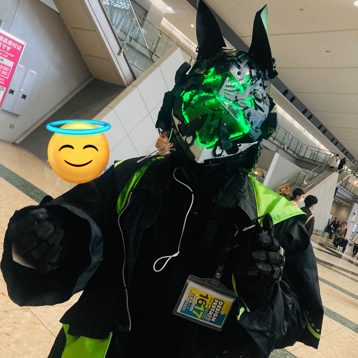 sho42831185's tweet image. パラサミブースめっちゃ大盛況！
これガチャ売り切れるのでは？？？w

(@Sepia317 )
(@bokudesu_11 )
(@mame06493779 )
(@Sakochuk )

#Parallelsummit
#デザフェス60