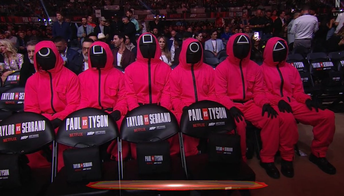 WHO INVITED THEM ⏺️🔼⏹️ #PaulTyson