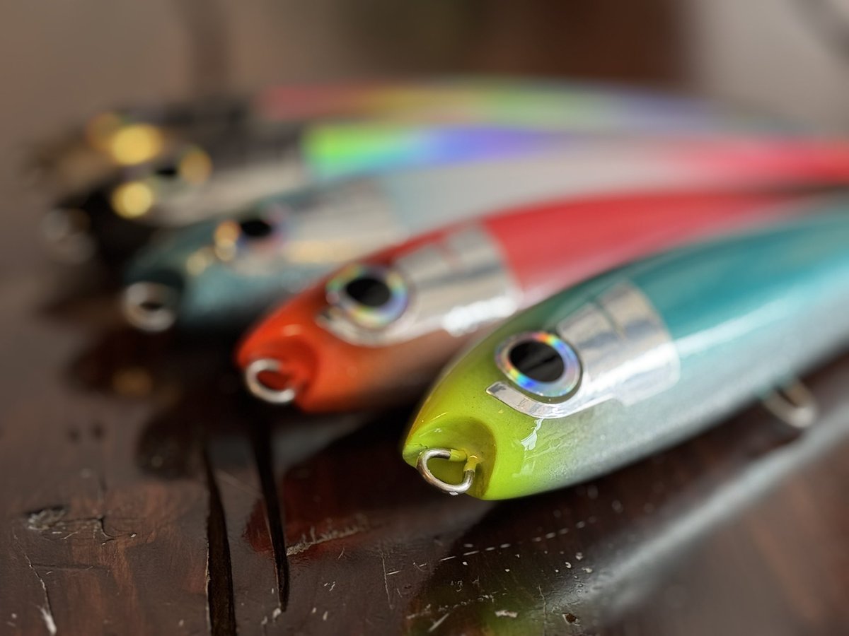 hage_fishing's tweet photo. Left
Back Wash 190
68g+-
hook 6-7.2g
オンラインショップからも ご購入いただけます
https://t.co/nw78KBTXLb
#left #backwash
#hage #fishing #fishingtackle #tokyo https://t.co/8L4qswEC19