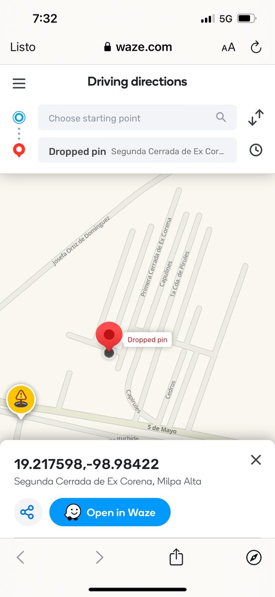 ¡Gato amarrado en azotea!

Lleva 5 días y en el 911 y Brigada Animal de <a href="/SSC_CDMX/">SSC CDMX</a> insisten en que para rescatarlo se necesita DENUNCIAR.

¡Ayuda! Es en Segunda Cerrada de Ex Corena y avenida Ex Corena, San Antonio Tecómitl, <a href="/GobMilpaAlta/">Alcaldía Milpa Alta</a>.