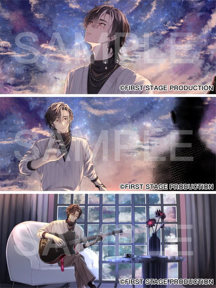 【Work】

この度、FIRST STAGE PRODUCTION EN 所属/Lucien Lunaris様( #LucienLunaris )のオリジナル楽曲『Dear yesterday』のMVイラストを描かせていただきました✨

I drew a music video illustration✨
I'm very grateful for such a wonderful opportunity✨
Your voice is so beautiful🌙✨ 