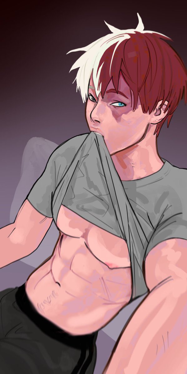 “If you’re going to rely on words alone, then they better be incredibly powerful”

Shoto Todoroki 

🔥NSFW/Lewd
❄️Gay Rp
🔥Multiship
❄️MINORS DNI🔞

❤️+🔄