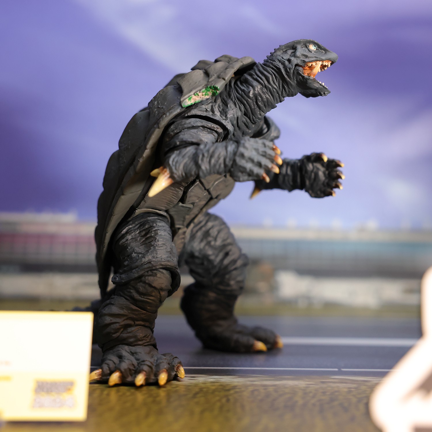 S.H.MonsterArts ガメラ1996 仙台決戦ver. 京都決戦ガメラ BANDAI S.H.