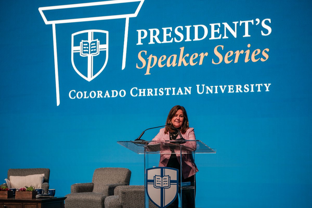 CCU Online (@ccu_cags) on Twitter photo An incredible start to today’s President's Speaker Series with the 48th Vice President of the United States, <a href="/Mike_Pence/">Mike Pence</a>, and his wife, former Second Lady <a href="/KarenPence/">Karen Pence</a>. Here’s a glimpse into the conversation about faith and leadership. Stay tuned for more.
#CCUSpeakerSeries An incredible start to today’s President's Speaker Series with the 48th Vice President of the United States, <a href="/Mike_Pence/">Mike Pence</a>, and his wife, former Second Lady <a href="/KarenPence/">Karen Pence</a>. Here’s a glimpse into the conversation about faith and leadership. Stay tuned for more.
#CCUSpeakerSeries