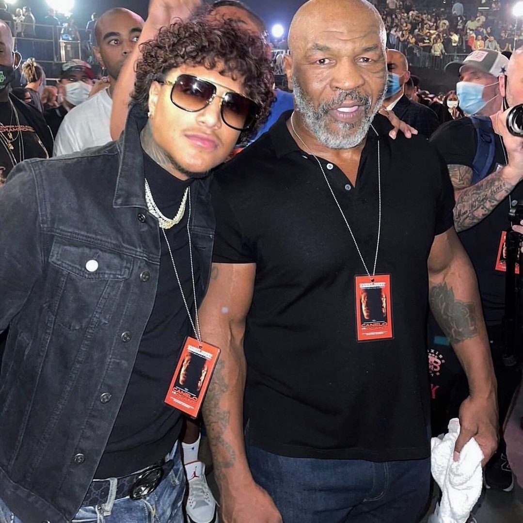 Team Mike <a href="/MikeTyson/">Mike Tyson</a> 🔥🔥