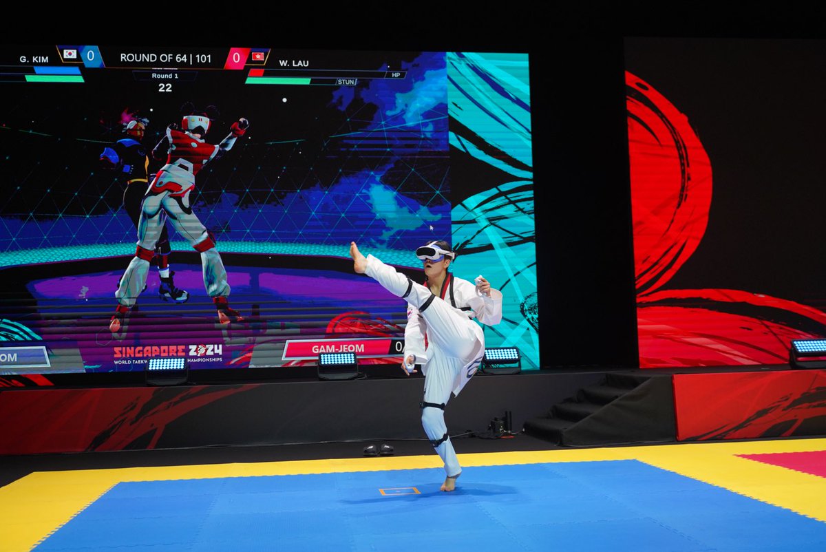 worldtaekwondo's tweet photo. The first day of the Singapore 2024 World Taekwondo Virtual Championships has begun.
Stay tuned for more updates!
#WorldTaekwondo #Taekwondo #VTKD #Singapore2024VTKD #VirtualTaekwondo https://t.co/ofa10yoOV6