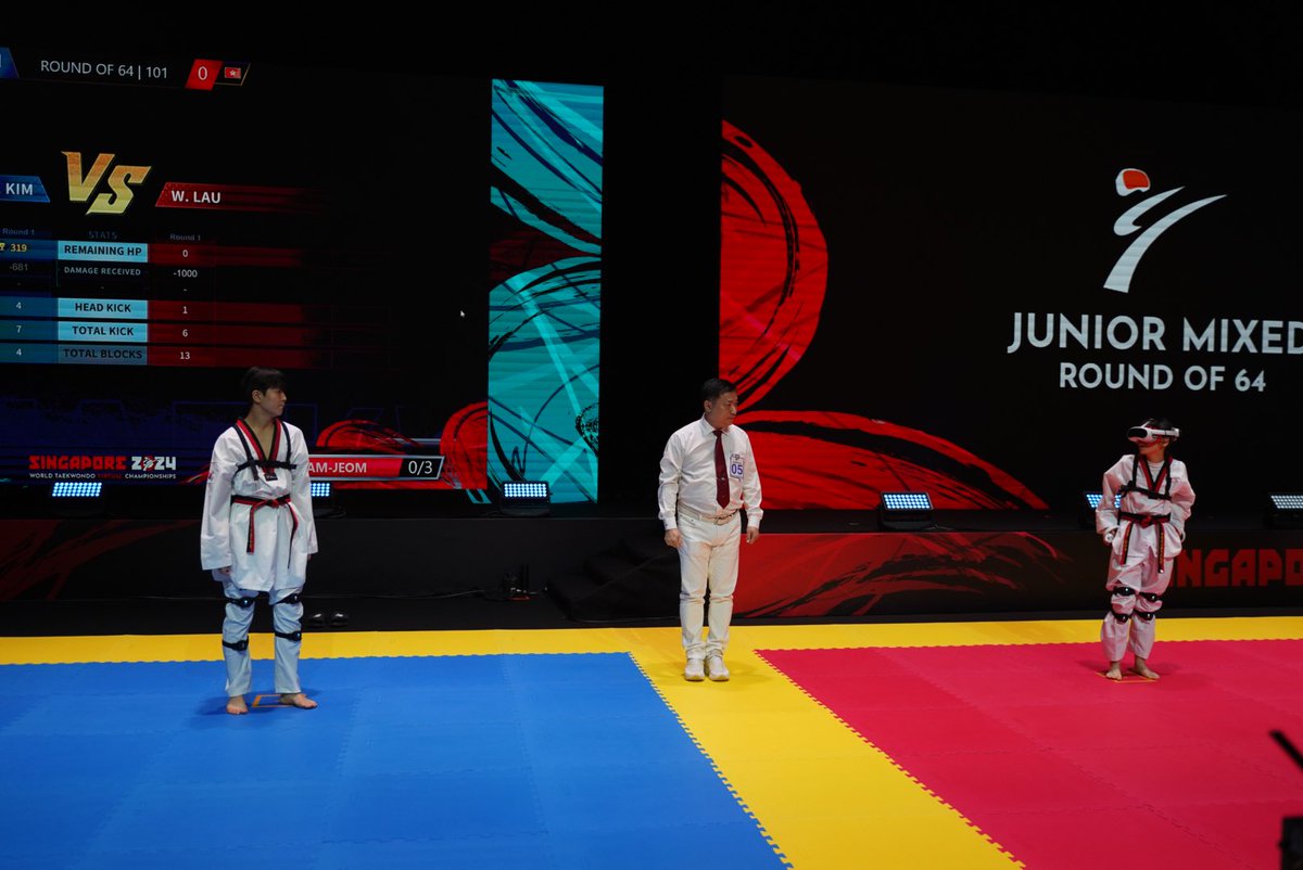 worldtaekwondo's tweet photo. The first day of the Singapore 2024 World Taekwondo Virtual Championships has begun.
Stay tuned for more updates!
#WorldTaekwondo #Taekwondo #VTKD #Singapore2024VTKD #VirtualTaekwondo https://t.co/ofa10yoOV6