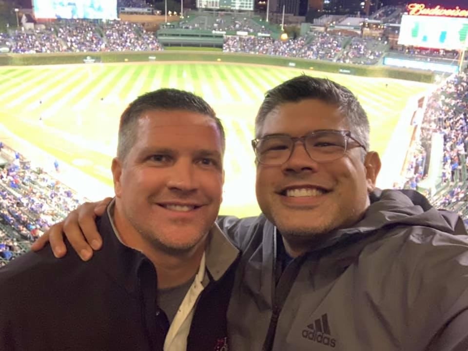 Sticking with <a href="/AaronDelMar/">Aaron Del Mar</a> as SCC in the 5th.