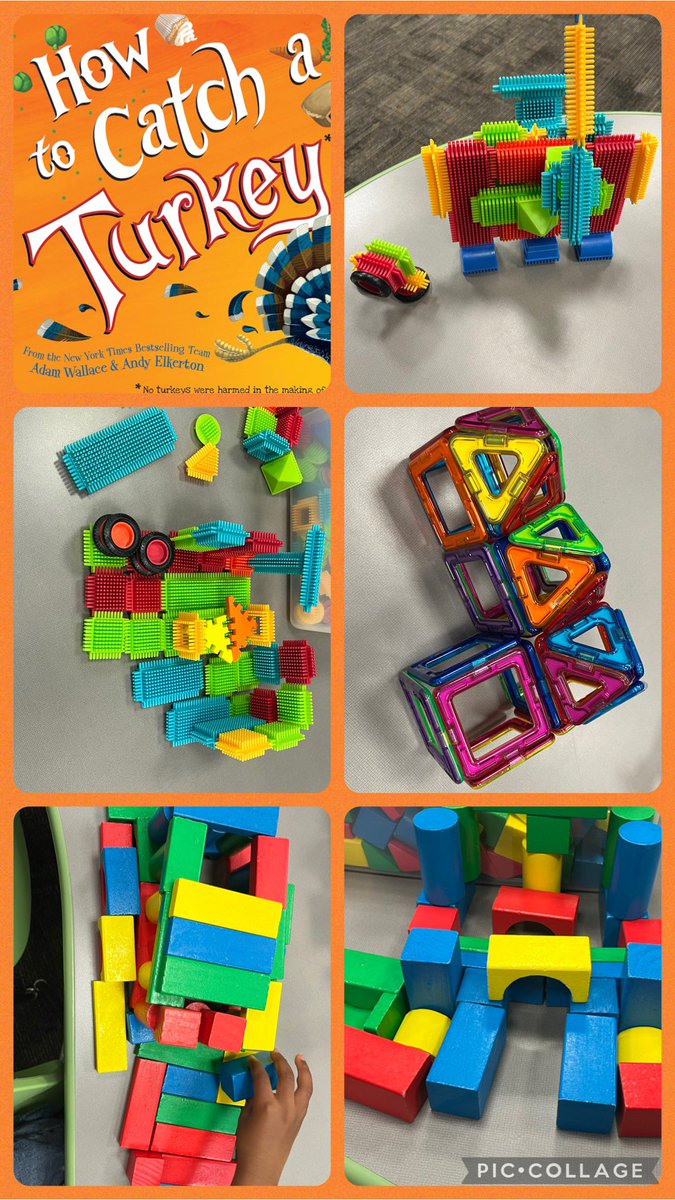 wpelibrarylove's tweet photo. First and second grade students enjoyed trying to build a turkey trap to capture the quick footed turkey!! Love these books! #stemtime #thehumblelibrarian @HumbleISD @HumbleISD_WPE @WPEpandamaniacs https://t.co/115V3w62NG