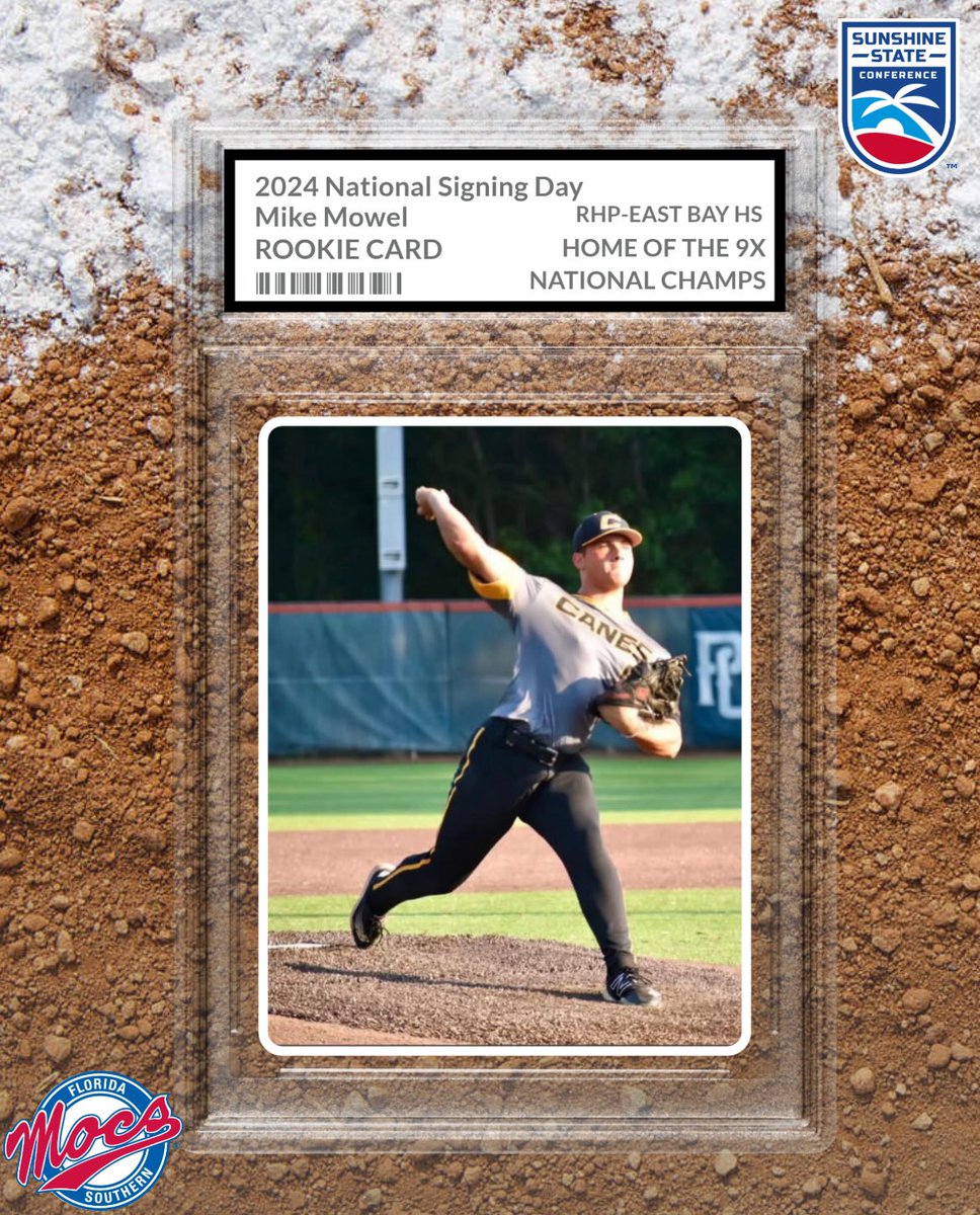 MocsBaseball's tweet photo. ✍️Signed !✍️We welcome hard throwing RHP Mike Mowel to the Mocs Family ! Excited to see this arm on the mound in the years to come https://t.co/COTdjMNTv4