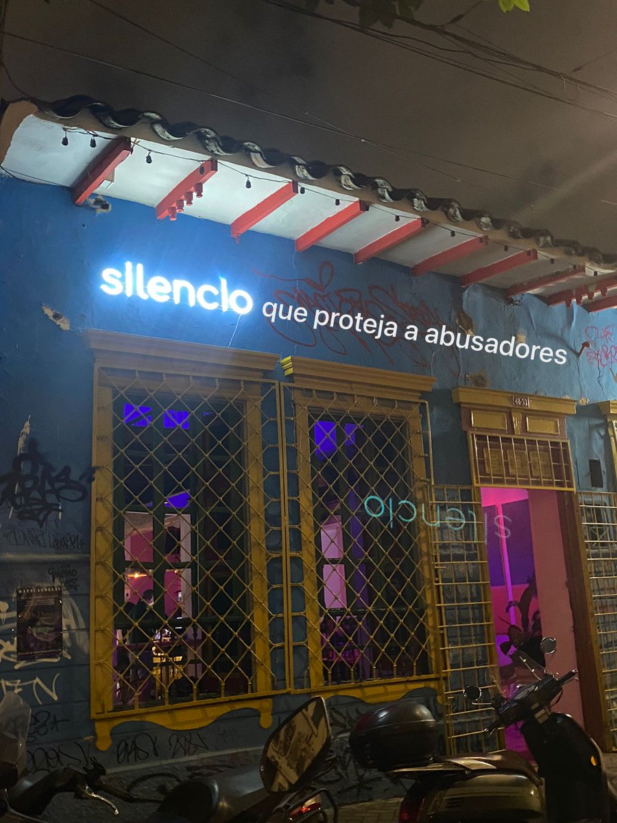 Le quedó apenas el nombre de "Silencio" a ese chuzo en Cervantes.