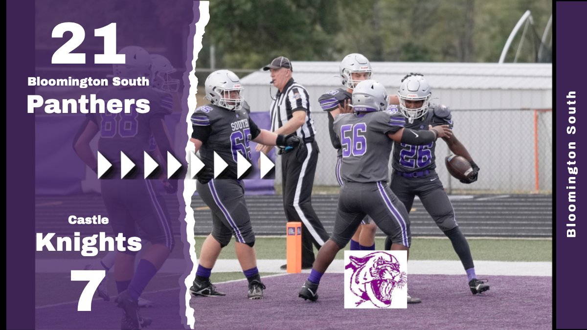 Bloomington South Panthers tweet media