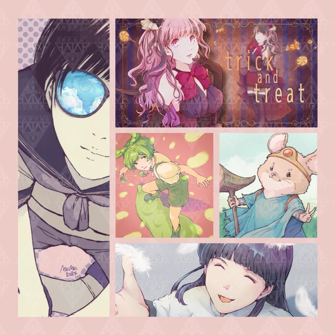 #先月描いた絵を晒そう

((聞こえますか…?これは10月に投稿したものを、11月半ばになって纏めています…もう11月も中旬です))

たくさんお付き合いいただき、ありがとうございました🍀
あと1か月ちょっとで1年が終わるのが信じられません!あっという間だぁ🏃💨 