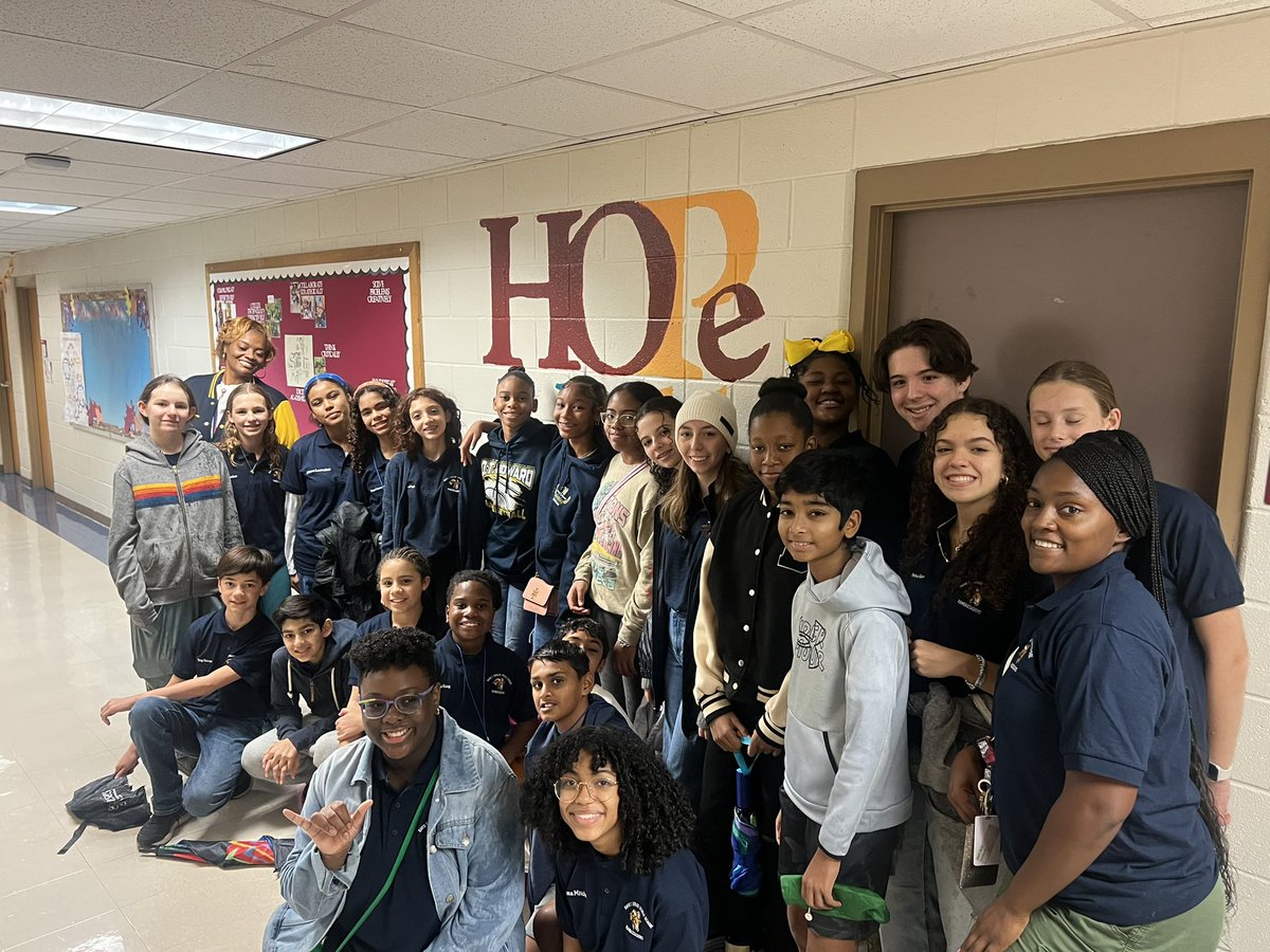 Howard helps Hope Hill celebrate Ruby Bridges!!!  <a href="/apsupdate/">ATL Public Schools</a>