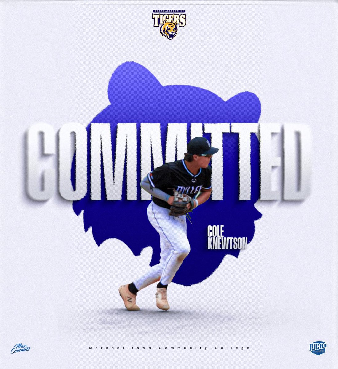 Cole Knewtson (@coleknewtson8) on Twitter photo I’m extremely blessed to announce my commitment to Marshalltown CC, I would like to thank God, my family, and my coaches that helped me along the way. ❤️🐯#RollTigers #Juco #Jucoroute
<a href="/KirkWolding/">Kevin Kirkwold</a> <a href="/MCC_ATH/">Marshalltown Tigers</a> <a href="/BadgerCubinMN/">Rob Vitense ⚾️</a> <a href="/pitch2pitch/">Pitch 2 Pitch 📈</a> <a href="/TonkaBaseball_1/">Minnetonka Baseball</a> I’m extremely blessed to announce my commitment to Marshalltown CC, I would like to thank God, my family, and my coaches that helped me along the way. ❤️🐯#RollTigers #Juco #Jucoroute
<a href="/KirkWolding/">Kevin Kirkwold</a> <a href="/MCC_ATH/">Marshalltown Tigers</a> <a href="/BadgerCubinMN/">Rob Vitense ⚾️</a> <a href="/pitch2pitch/">Pitch 2 Pitch 📈</a> <a href="/TonkaBaseball_1/">Minnetonka Baseball</a>