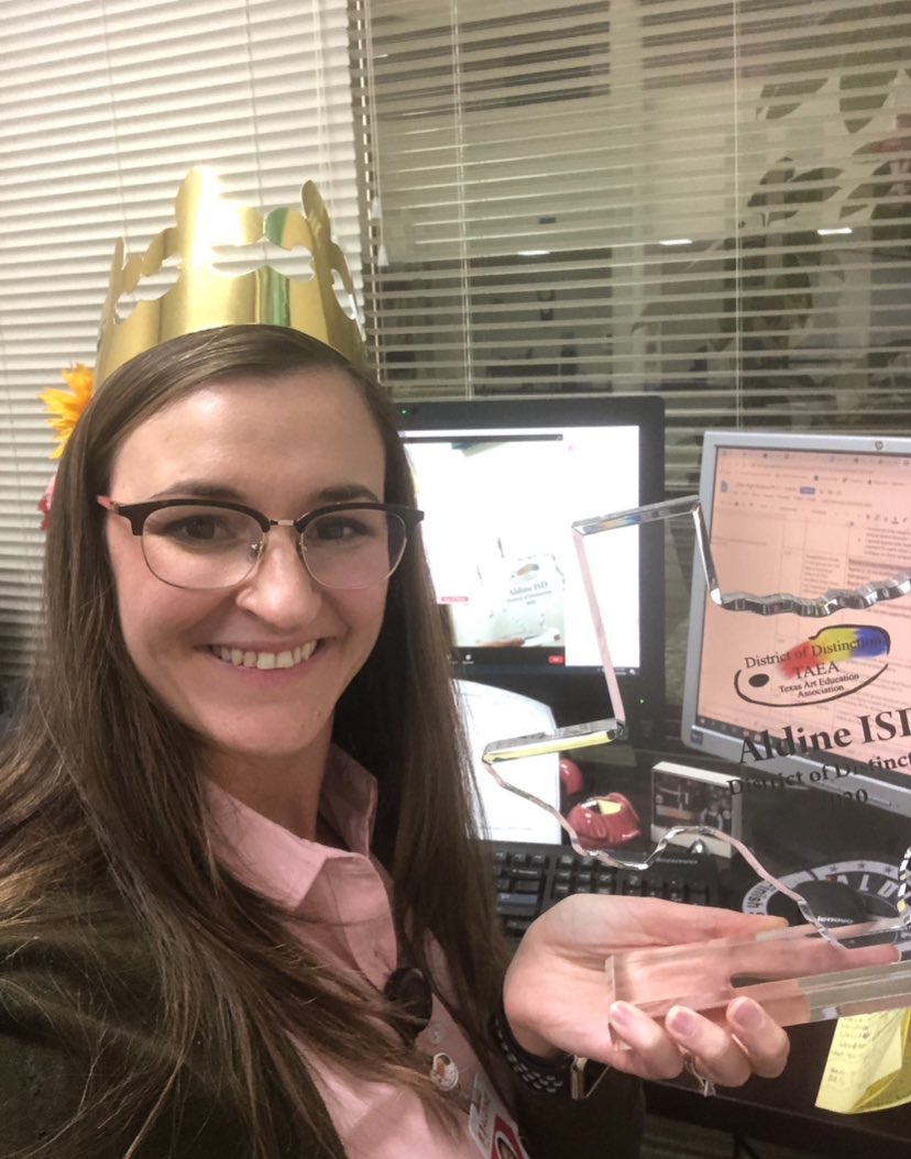 Now loading year 7…. 
Aldine Art Legacy #TAEA2024 

Year 5 2023
Year 4 2022
Year 3 2021
Year 2 2020 

#AldineArtLegacy 
#AldineImpact <a href="/AldineISD/">Aldine ISD</a> 
🦩🦩🦩🦩🦩🦩🦩