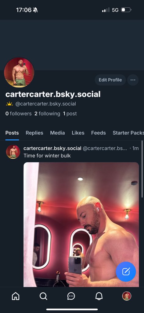 _ccarter101's tweet image. Starting over