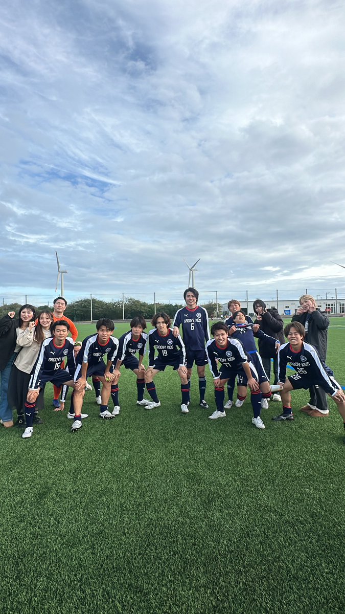 Groovy_kids's tweet photo. A vs 中央フース
10時～キックオフです⚽️ https://t.co/VeNJOPJzdf