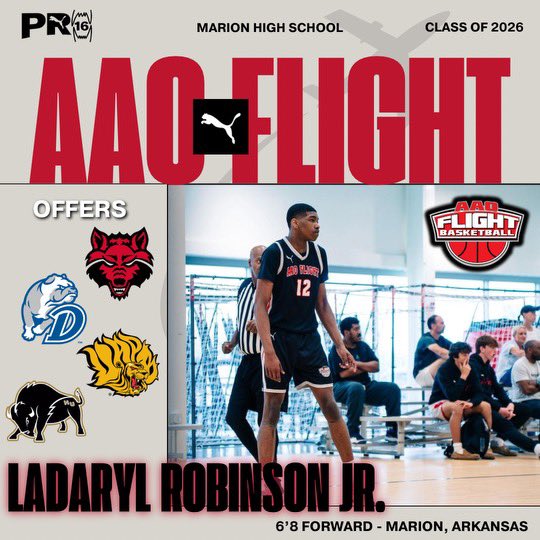 LaDaryl Robinson Jr. (@ladaryl_jr) on Twitter photo Locked in this summer with <a href="/FlightAAO/">AAO Flight - PRO16</a> & <a href="/PRO16League/">PRO16/NXTPRO League</a> for my 17U season!! #flywithus✈️ Locked in this summer with <a href="/FlightAAO/">AAO Flight - PRO16</a> & <a href="/PRO16League/">PRO16/NXTPRO League</a> for my 17U season!! #flywithus✈️