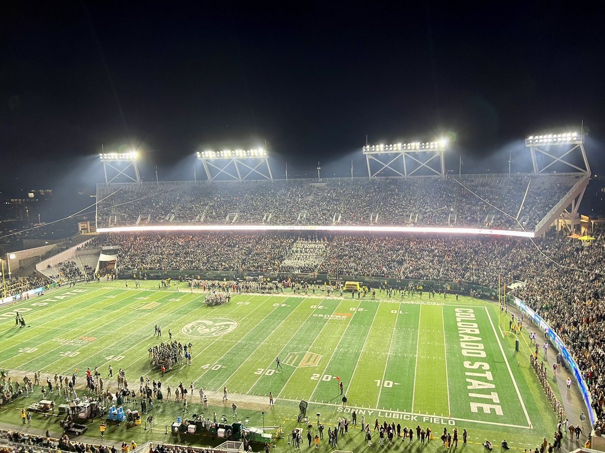 What an atmosphere 🐏