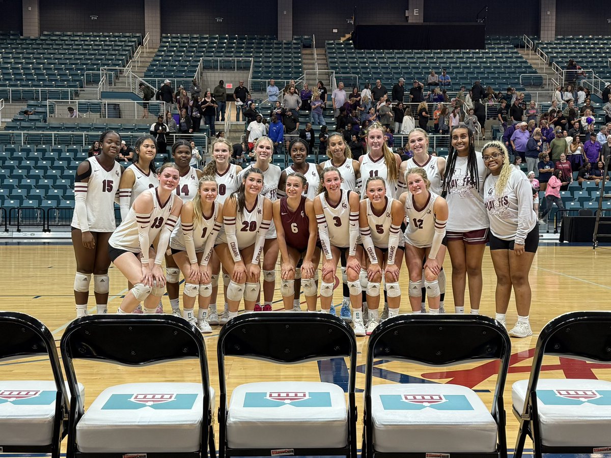 The 2024 🖐🏐 season has come to an end.  
We are so incredibly proud of this team!
Every. Single. One.
❤️🖐🏐
#cpoe 

Good luck to Fulshear VB &amp; all other teams still fighting for their chance to play a match in Garland.  <a href="/uiltexas/">Texas UIL</a>