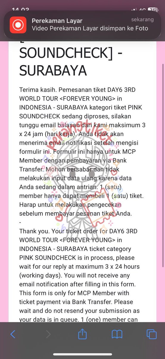 Perang Tiket| wts bts tweet media