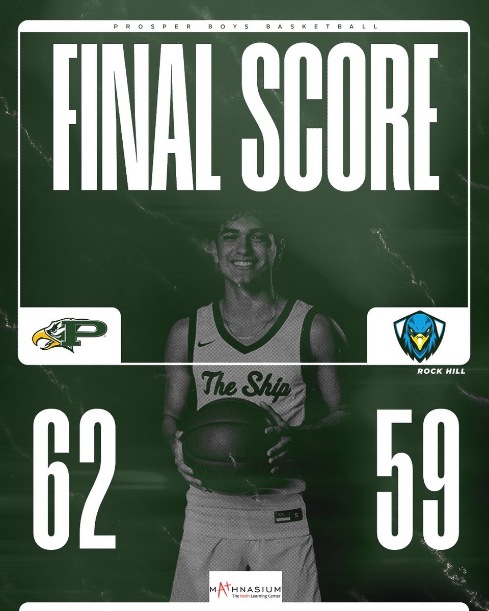 Huge win over Rock Hill to send us to the Championship Game vs Wylie tomorrow at 11:30 AM!