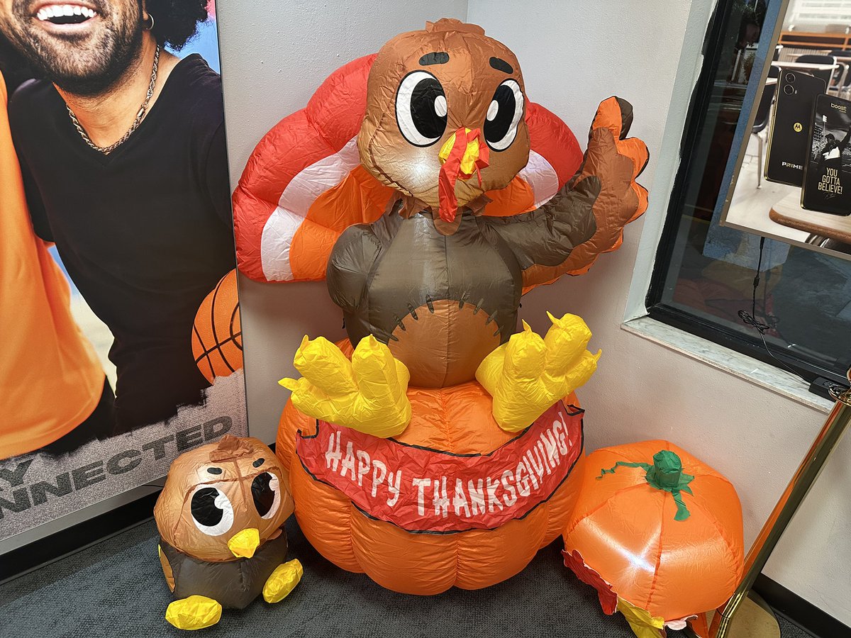 🔥Free Turkey &amp; Prizes For Thanksgiving By Boost Mobile! 🔥

🗓 November 16TH 2 P.M. - 6 P.M. 🗓

👉🏼👉🏼 4700 Babcock St NE Unit 18, Palm Bay, FL 32907  👈🏼👈🏼

🎒✨ Join us for an exciting Boost-Giving Event By Boost Mobile! ✨
