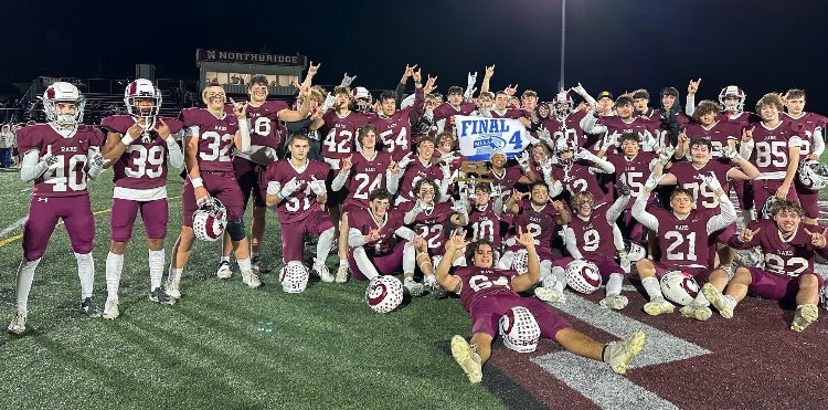 Rams earn the Final Four birth, trophy, banner and date with Uxbridge
#HornsUp