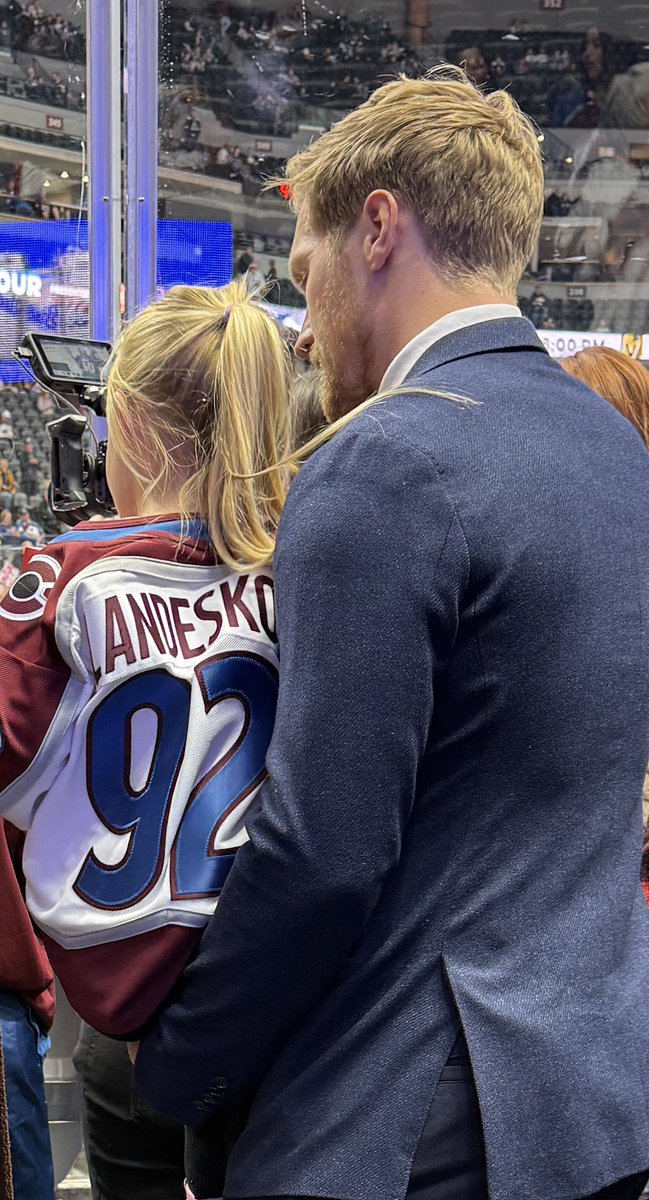 Gabe Landeskog, Girl Dad.