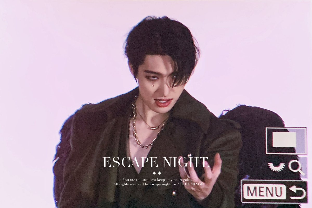 EscapeNight_MG's tweet photo. 241116 pre. 

#에이티즈 #민기 #ATEEZ #MINGI  
#어제_오늘_내일보다_더_널_사랑해 https://t.co/Lkc1gIREgi