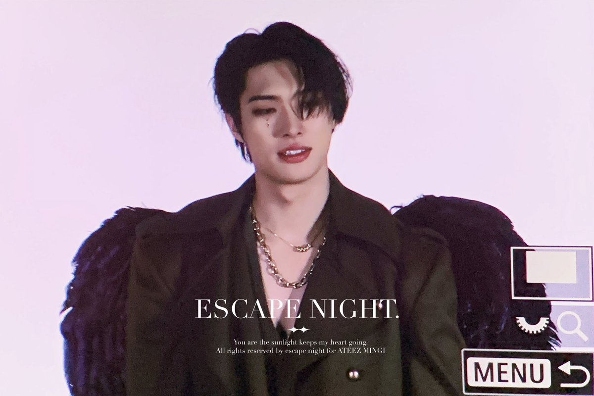 EscapeNight_MG's tweet photo. 241116 pre. 

#에이티즈 #민기 #ATEEZ #MINGI  
#어제_오늘_내일보다_더_널_사랑해 https://t.co/Lkc1gIREgi