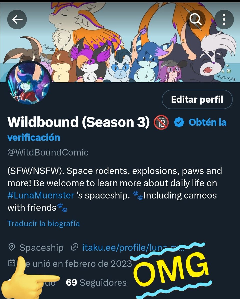 WildBoundComic's tweet photo. N I C E https://t.co/8SJfrwceky