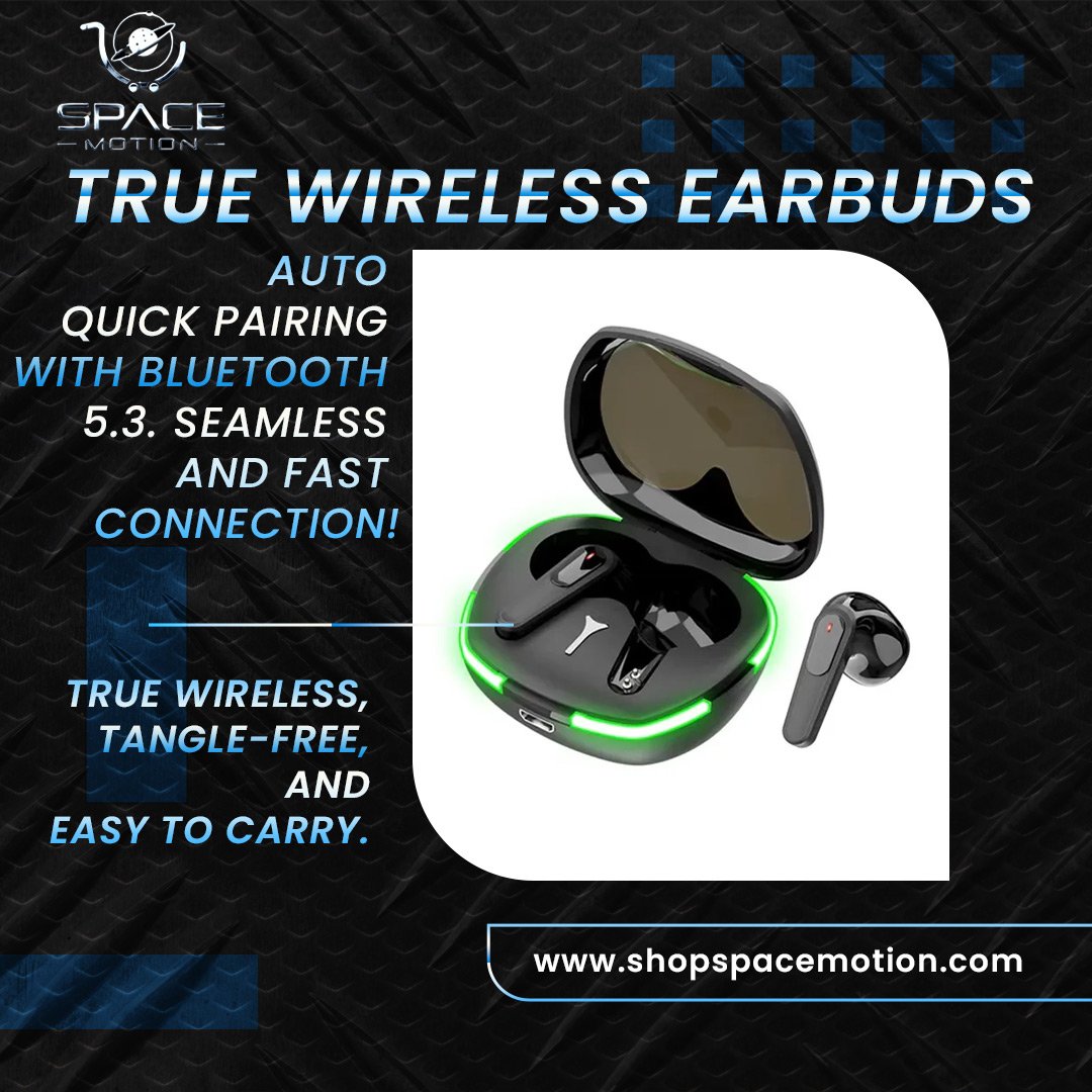 ShopSpaceMotion's tweet photo. ✨ Immerse Yourself in Sound with the Ultimate Wireless Earbuds! 🎶🔊
#WirelessEarbuds #BluetoothHeadphones #TechLovers #MusicOnTheGo #GadgetGoals #WirelessMusic #EarbudsForLife #Bluetooth5 #SmartTech #PortableAudio #FitnessGear #EarbudsStyle #TechTrends

https://t.co/lBUDny7xoR https://t.co/HPX5cGtfLc