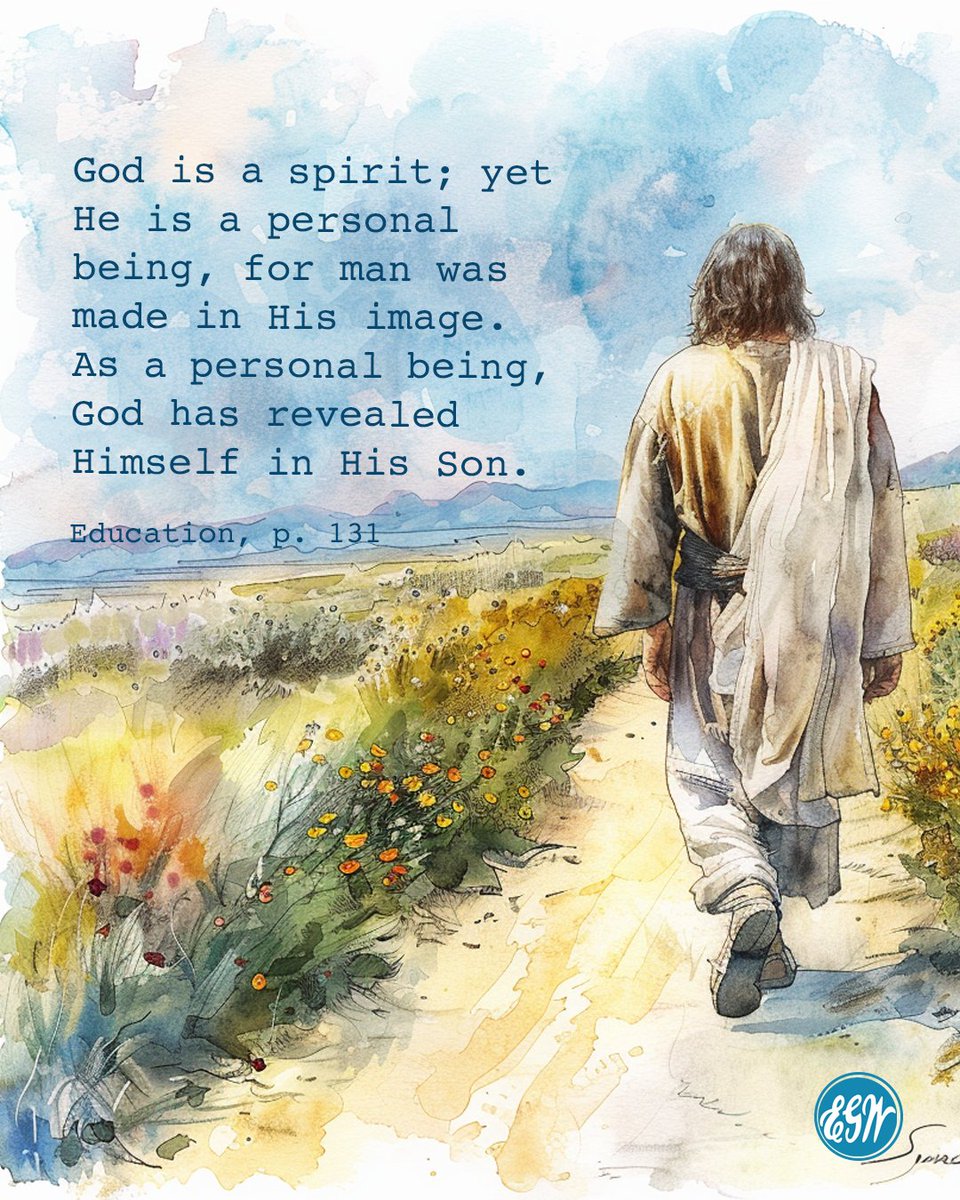 Jesus, the Son of God is the express image of His heavenly Father.
#ellenwhite #egwwritings